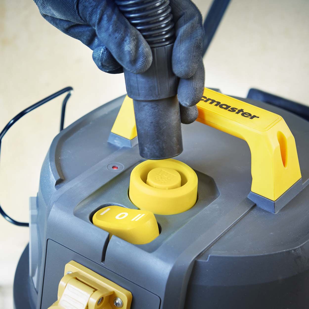 Vacmaster 110V M Class 38L Wet and Dry Vacuum Cleaner with 110V PTO