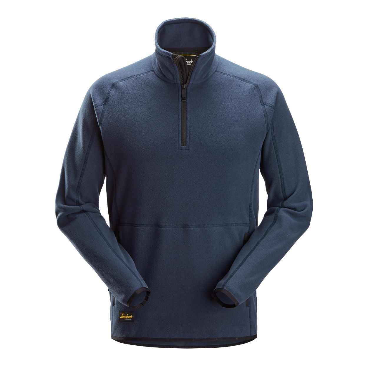 Polartec Shed Less HZ Fleece Navy M | Woodie's