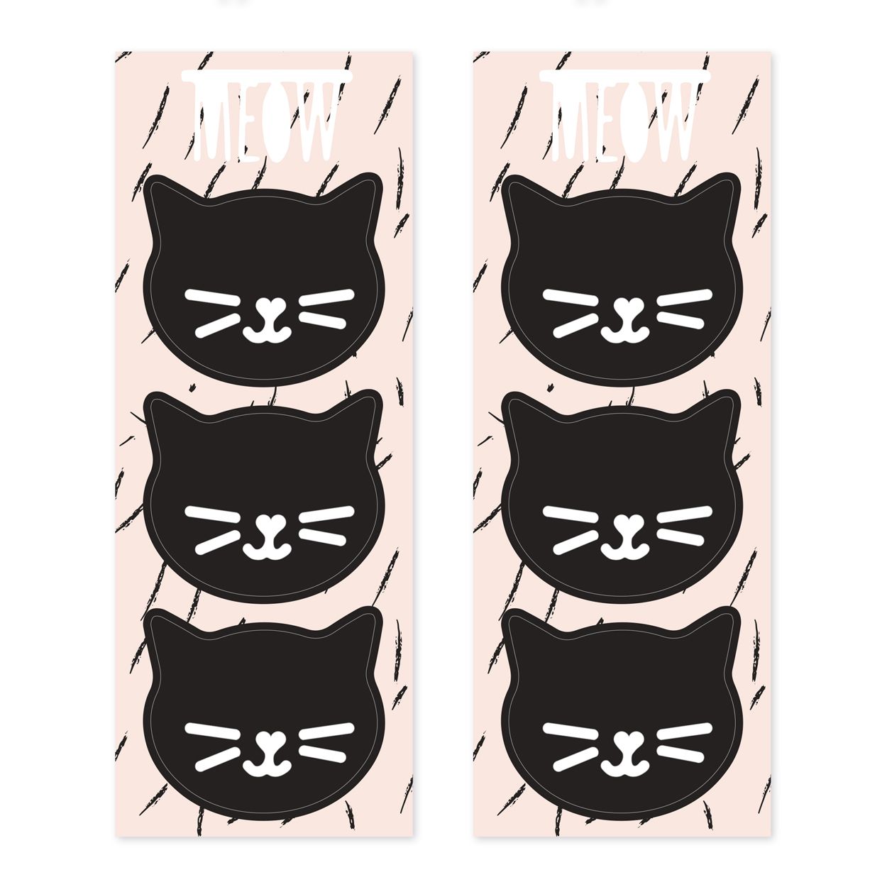 Cat Treat Bags 6 Piece