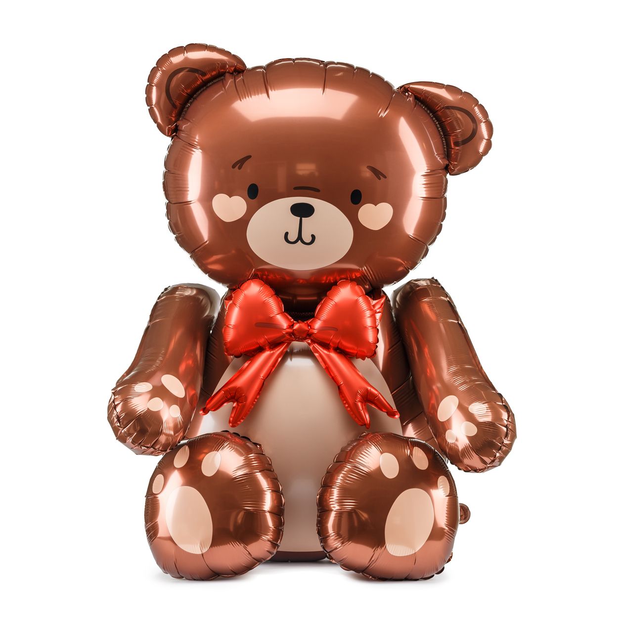 Standing Foil Balloon Teddy Bear