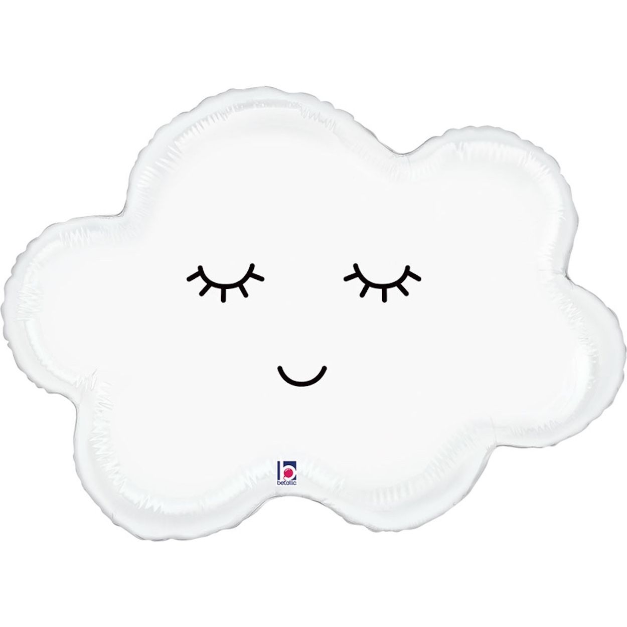 Mighty Sleepy Cloud Foil Balloon Ss