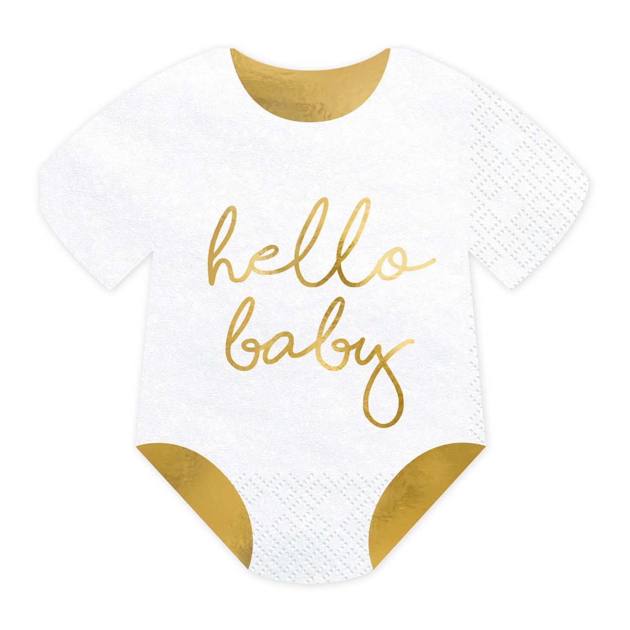 Hello Baby Napkins 20 Piece