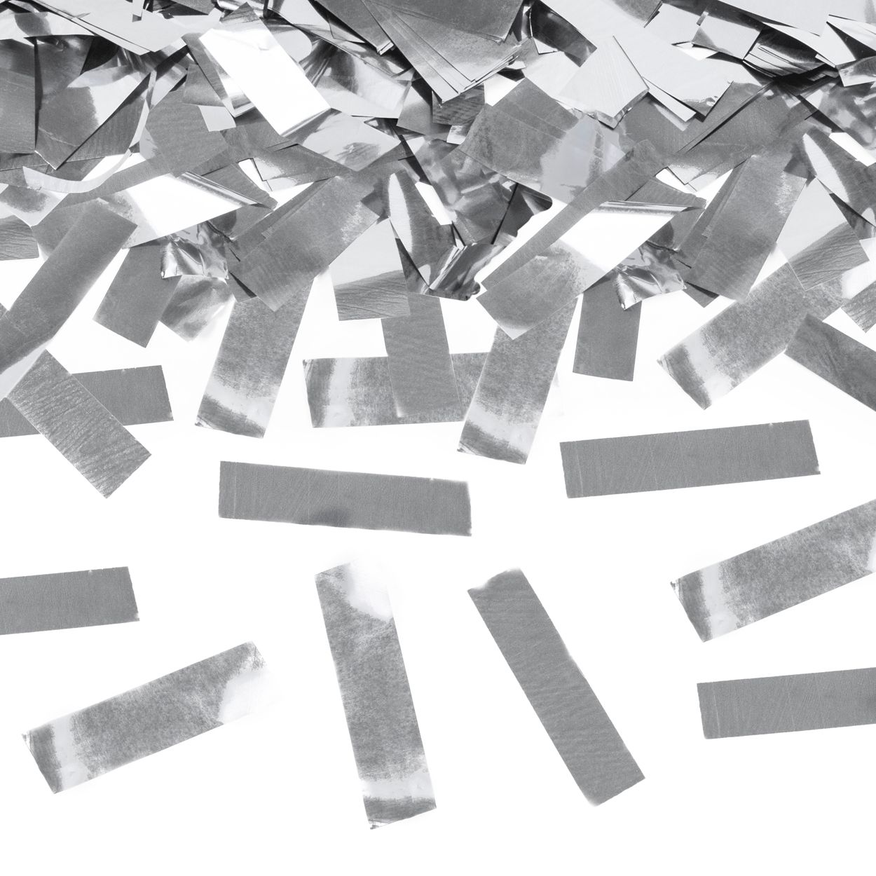 Silver Confetti Cannon 40cm