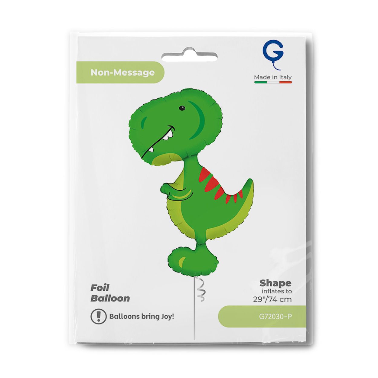 Tyrannosaurus Super Shape Foil Balloon