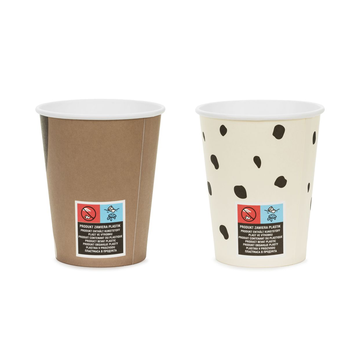 Dog Cups 220ml - 6 Piece