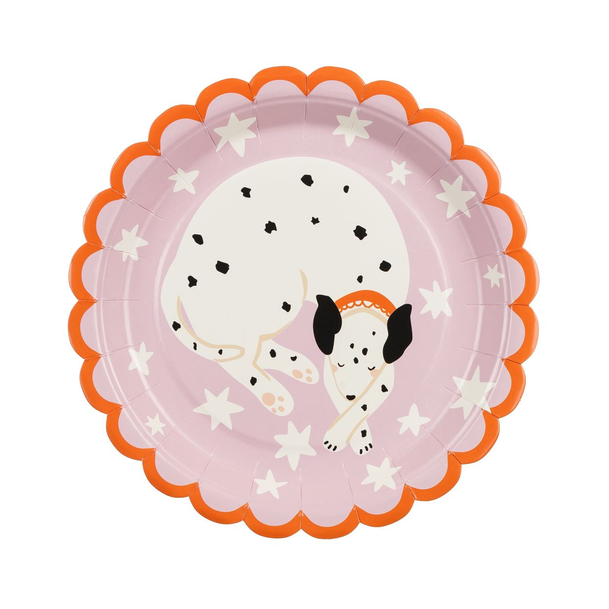 Dalmatian Plates 18x18cm 6 Piece
