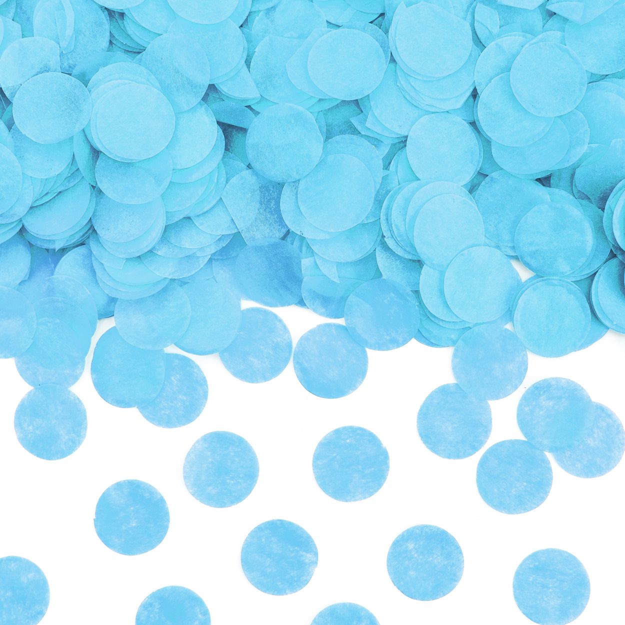 Gender Reveal Confetti Cannon Blue