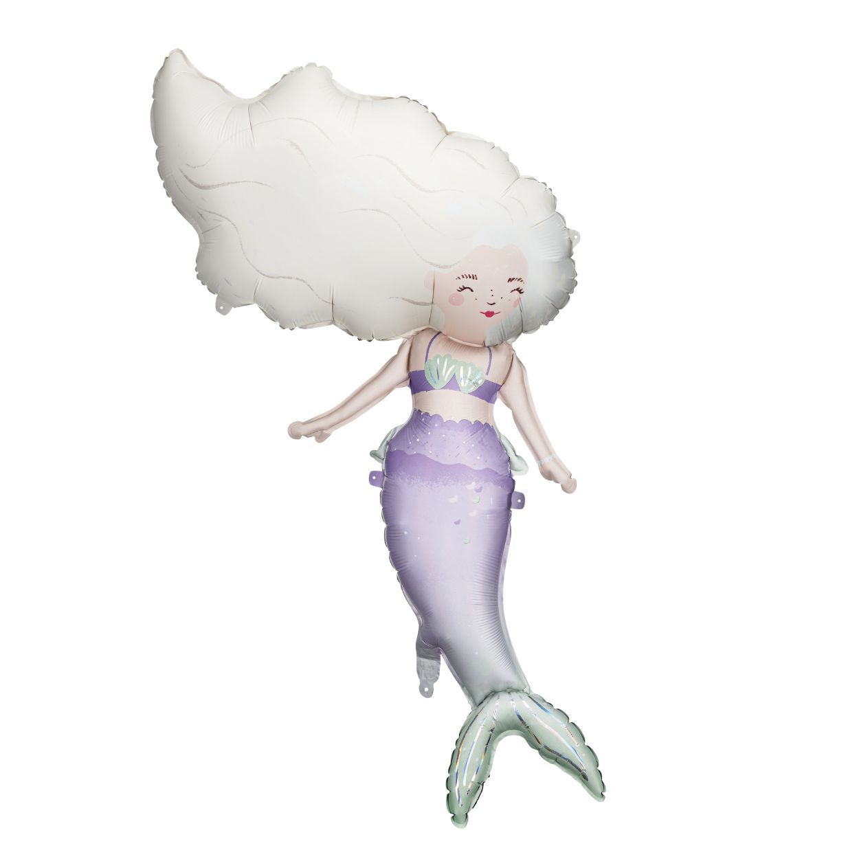 Foil Balloon Mermaid Mix