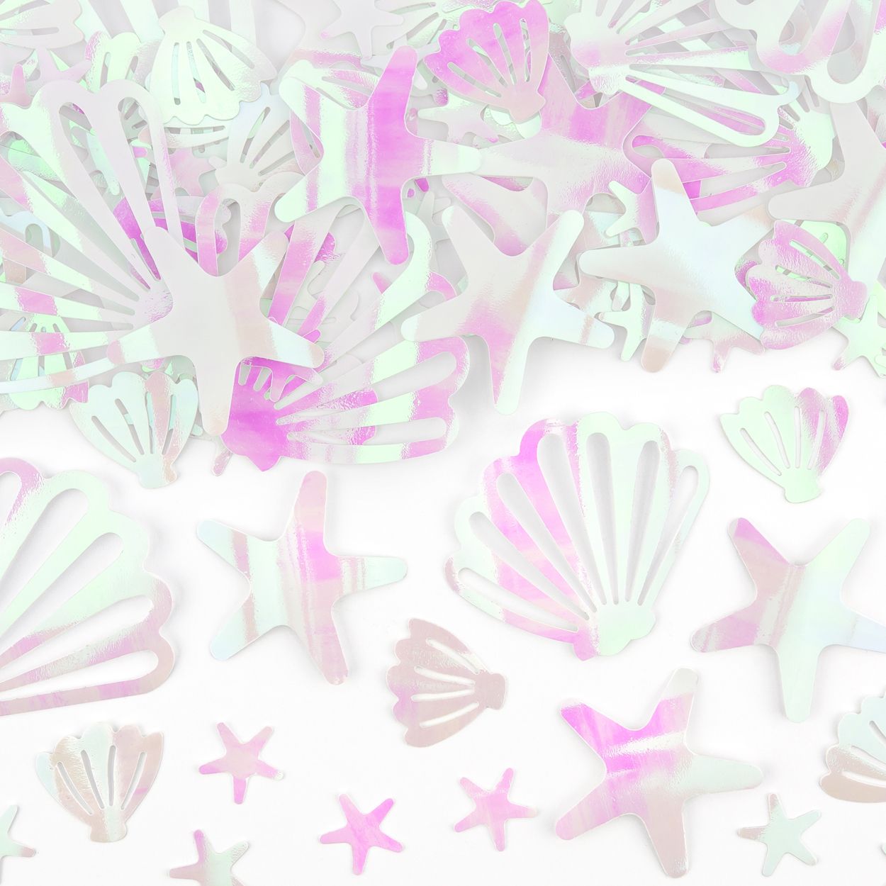 Narwhal Confetti Iridescent