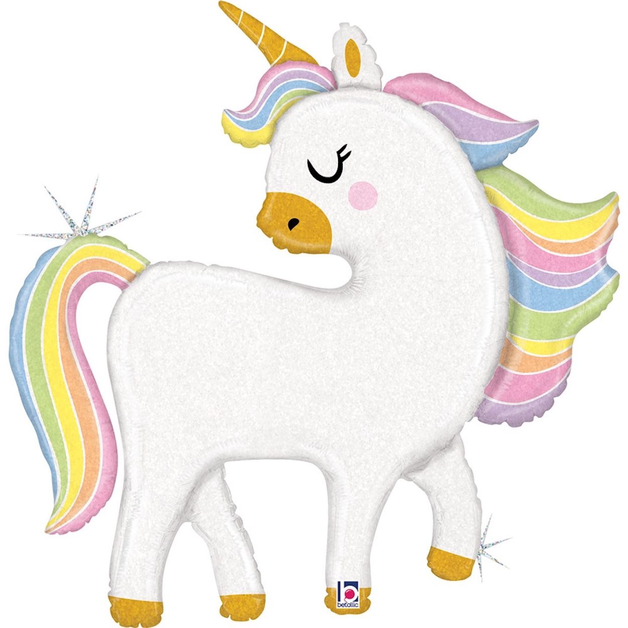 Unicorn Foil Balloon Set