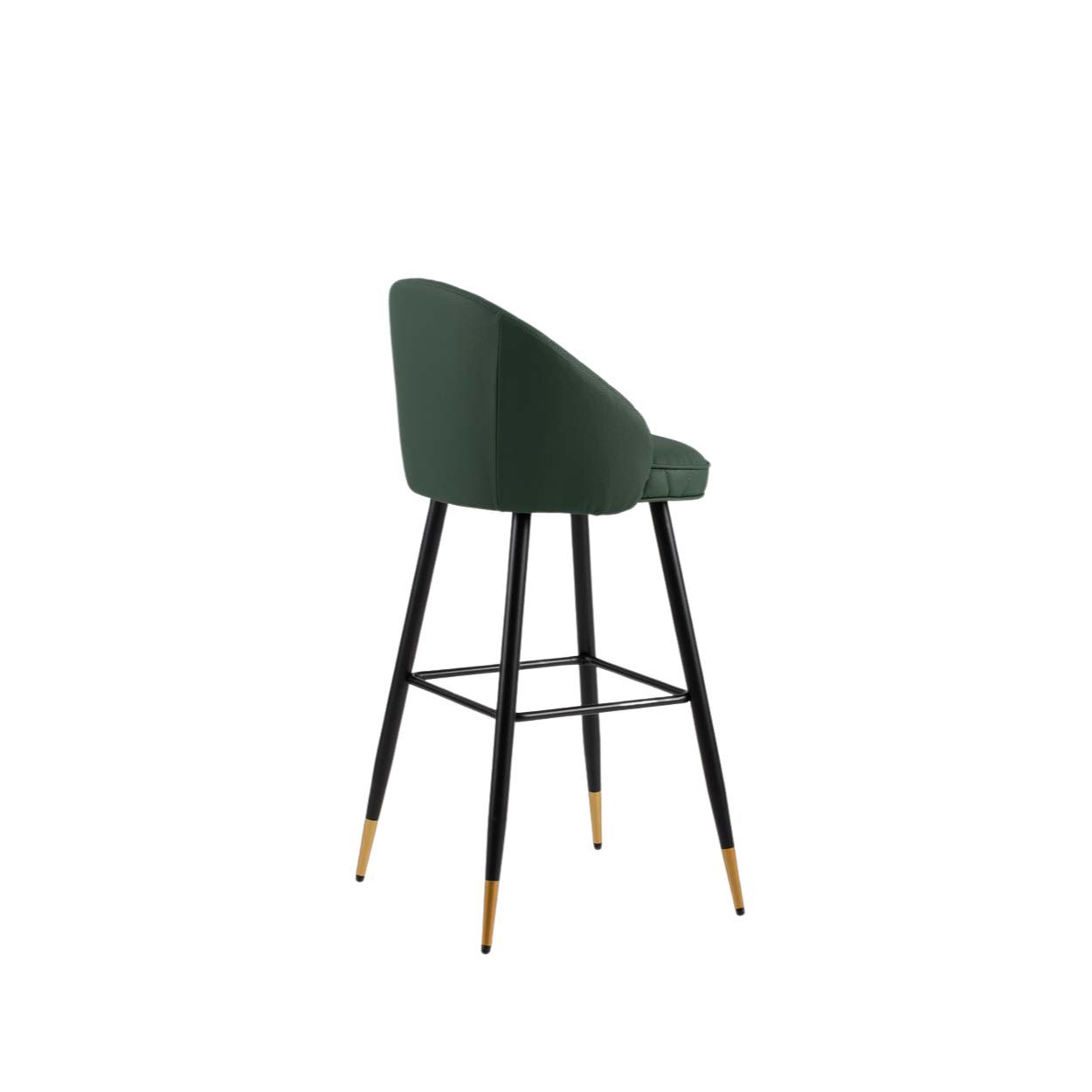 Clifton Green Faux Leather Barstool