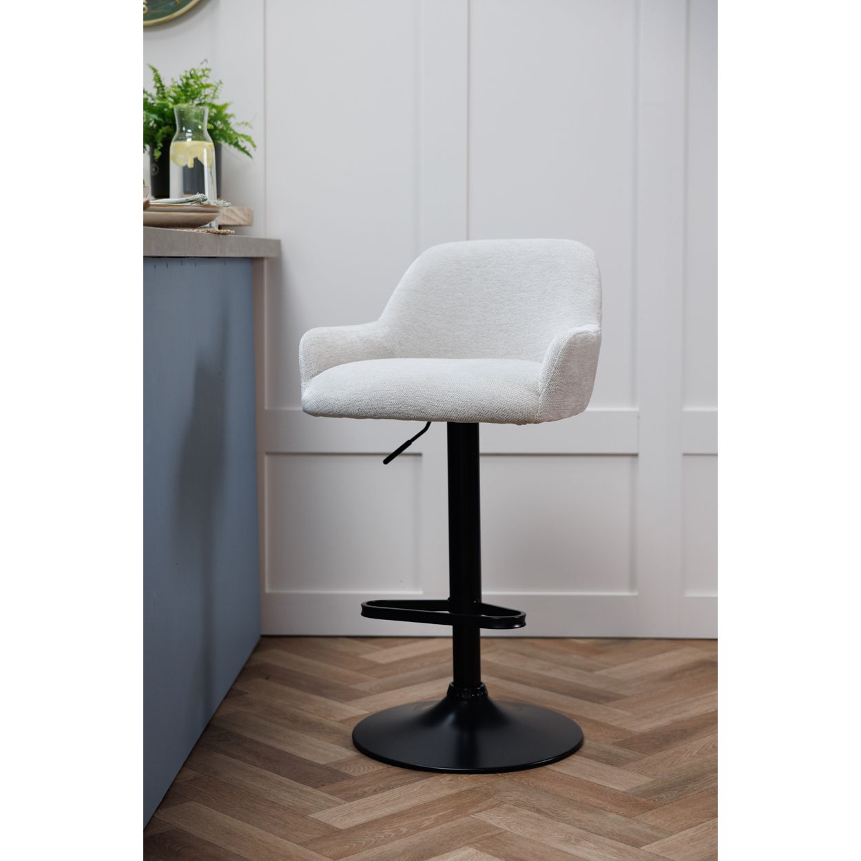 Soho Fabric Barstool