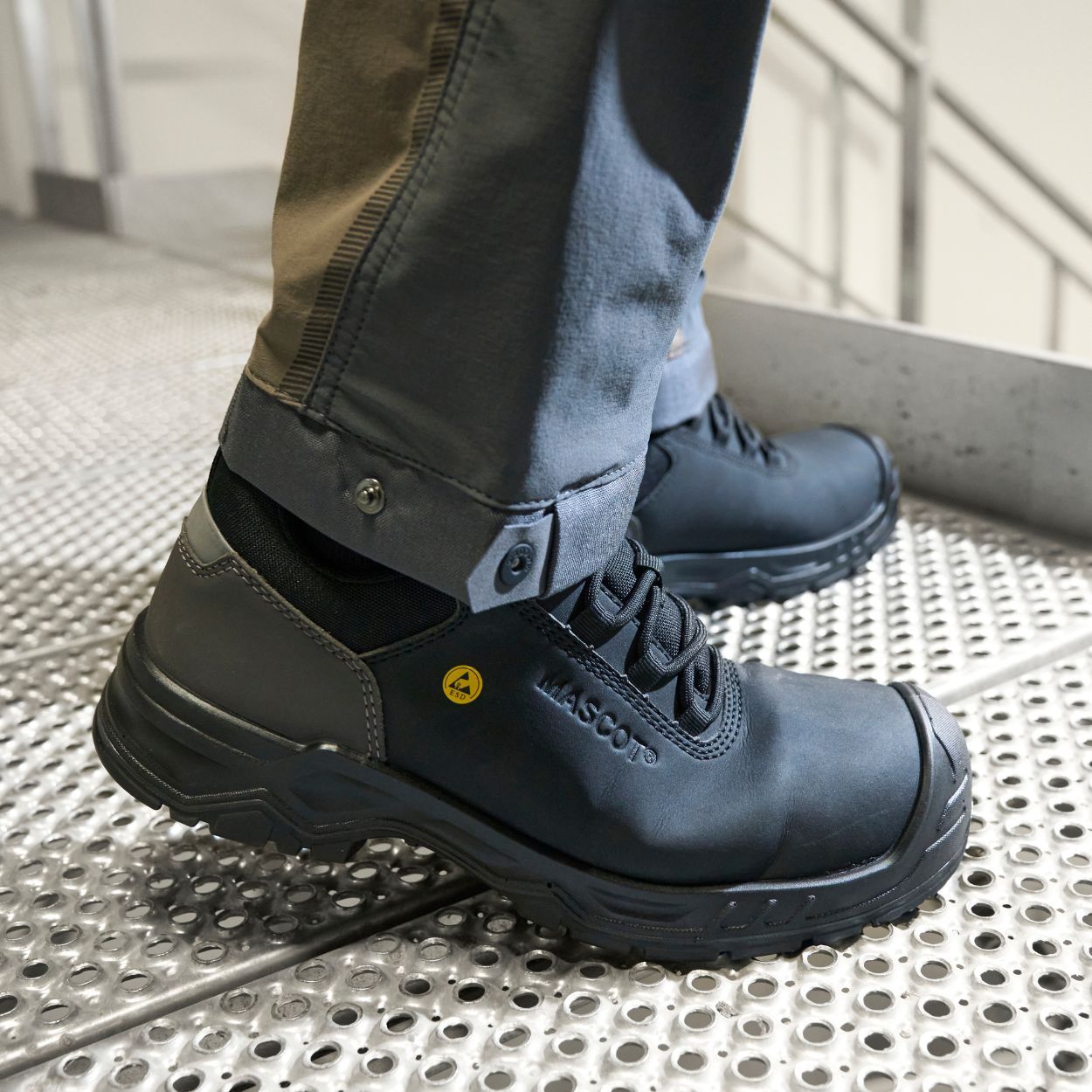 Mascot S3S Safety Shoe Black UK 11