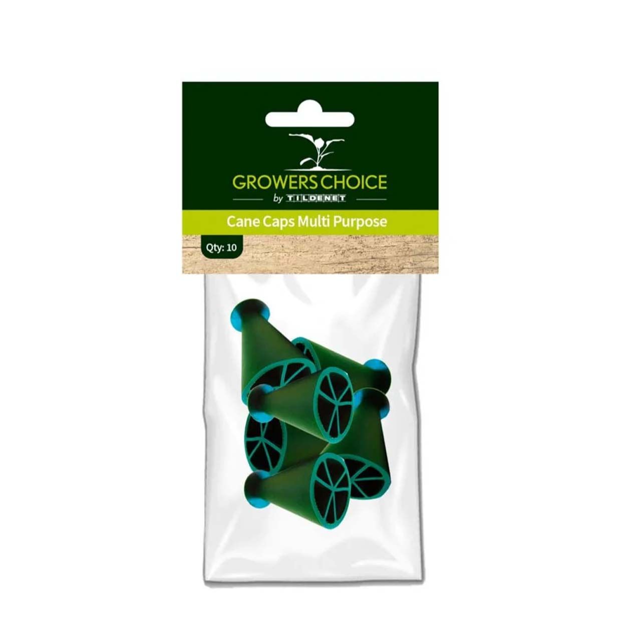 Cane Caps Multi Purpose 10pk