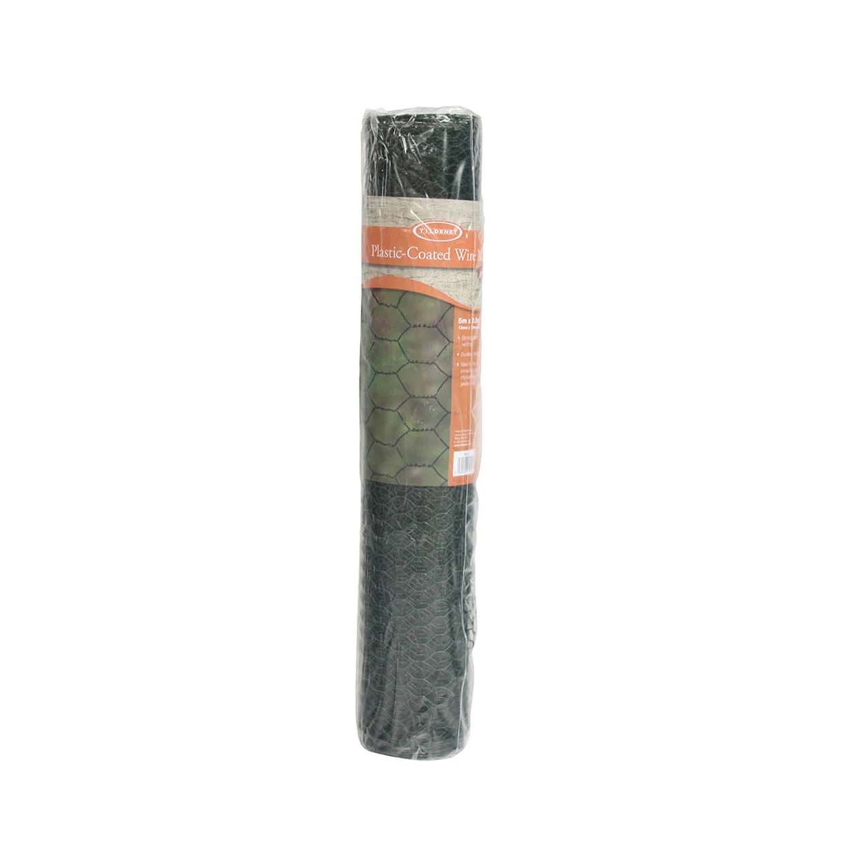 25mm Plastic Coated Wire Net 1m x 5m