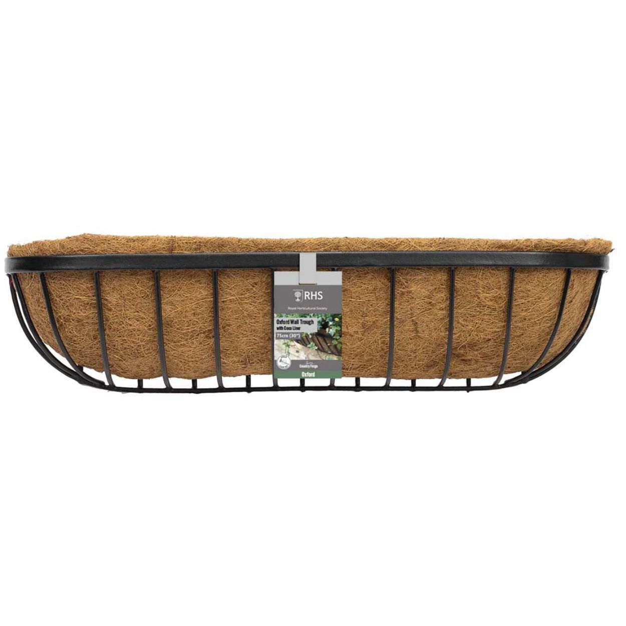 Oxford Wall Trough with Coco Liner 30in 75cm