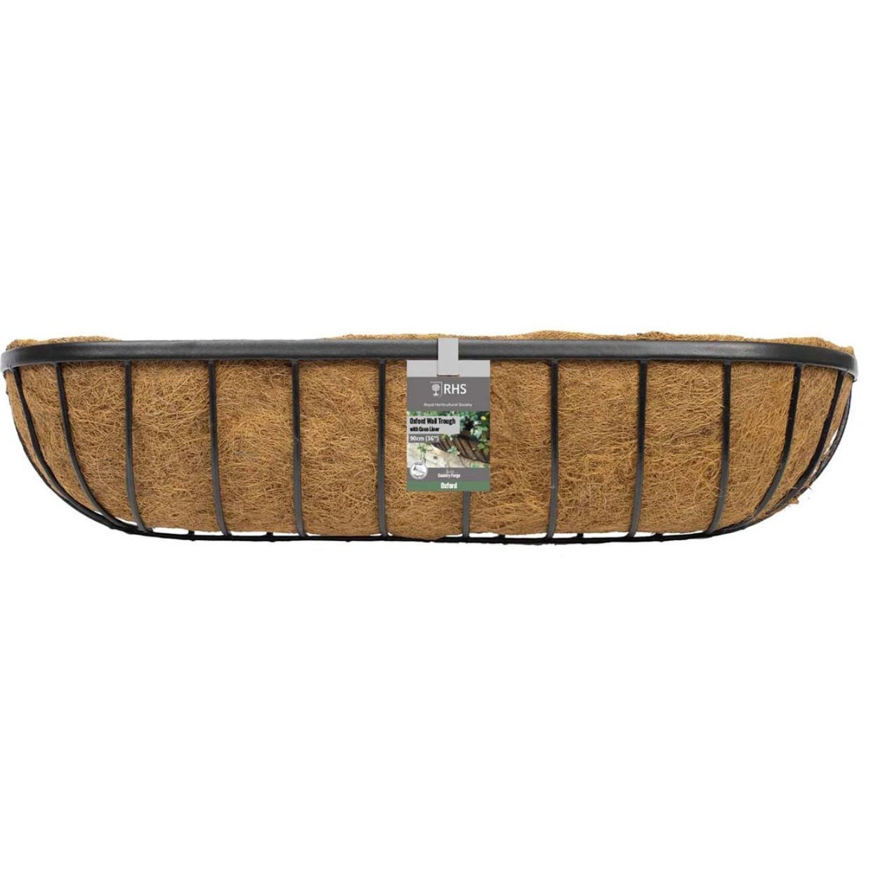 Oxford Wall Trough with Coco Liner 36in 90cm