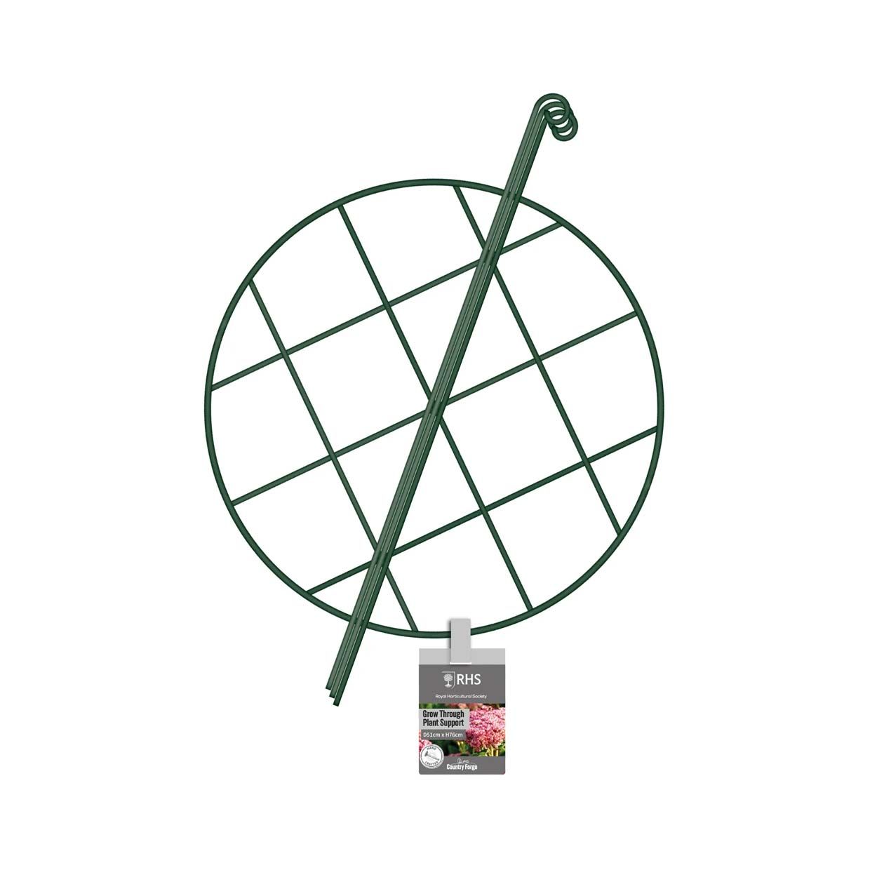 All Round Support Frame With Legs D30cm x H46cm