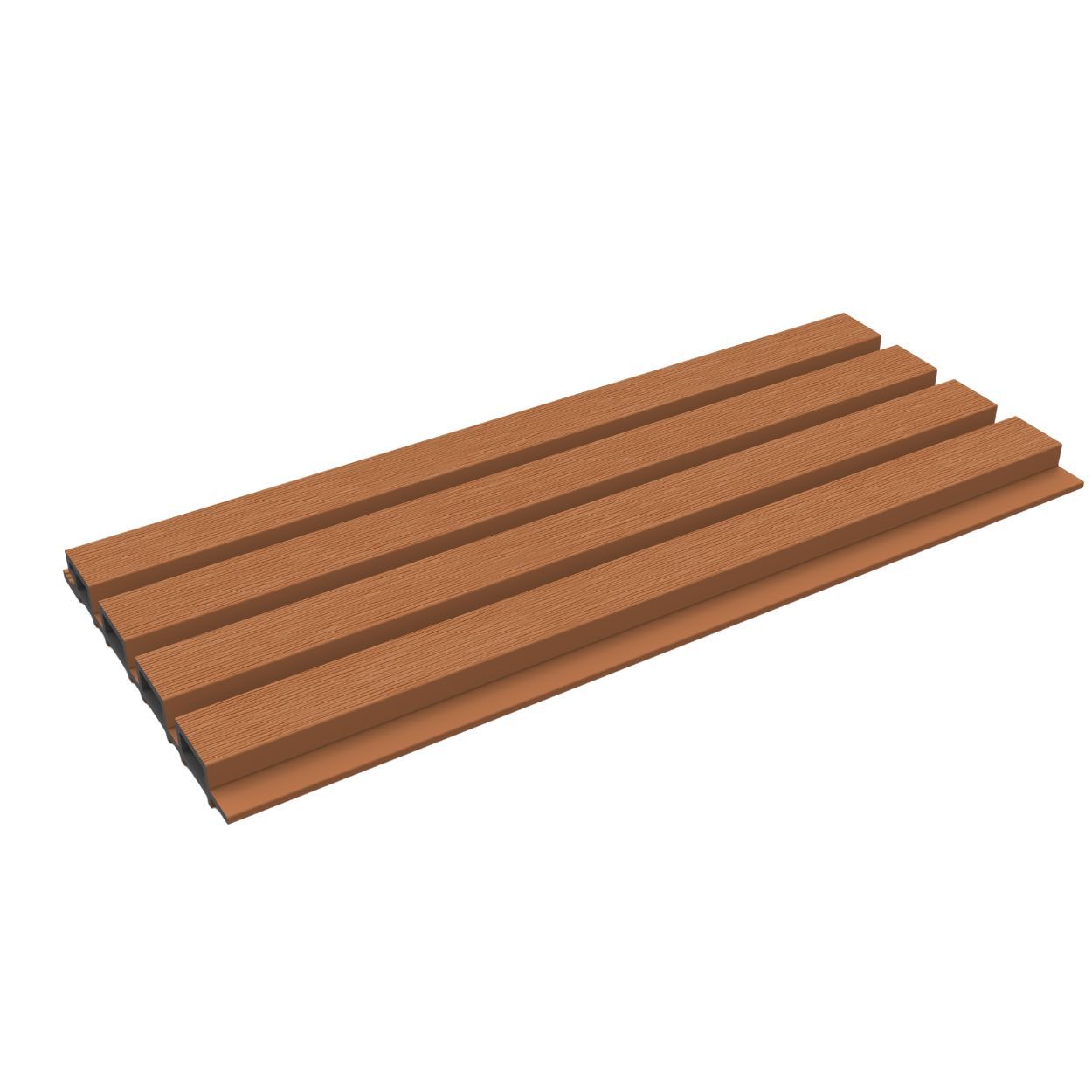Ooutdoor Wall Cladding-Teak-A