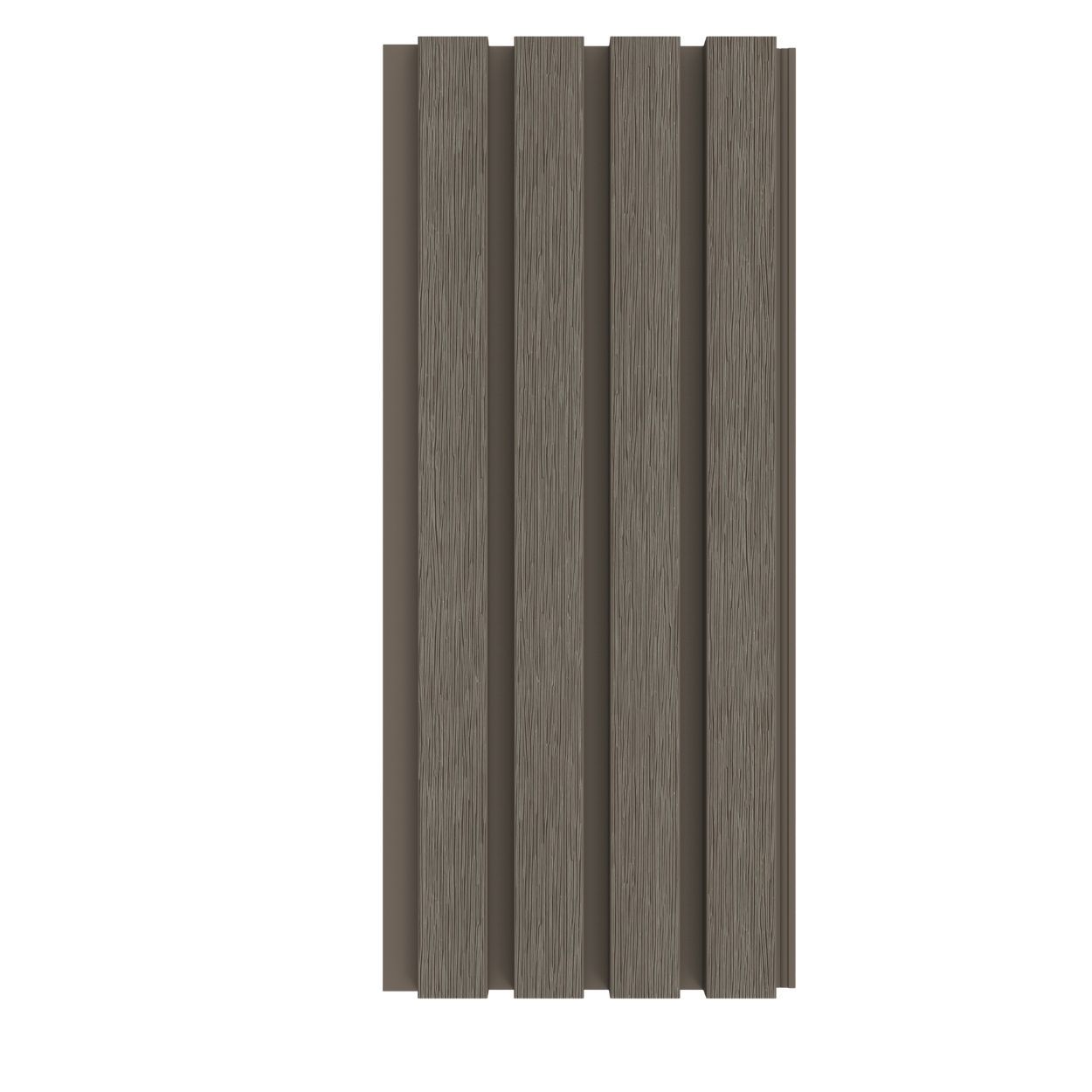 Ooutdoor Wall Cladding-Silver Gray