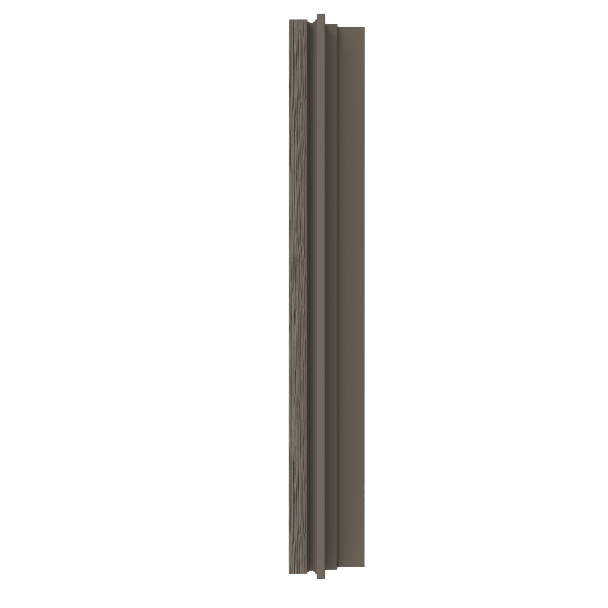 Ooutdoor Wall Cladding-Silver Gray