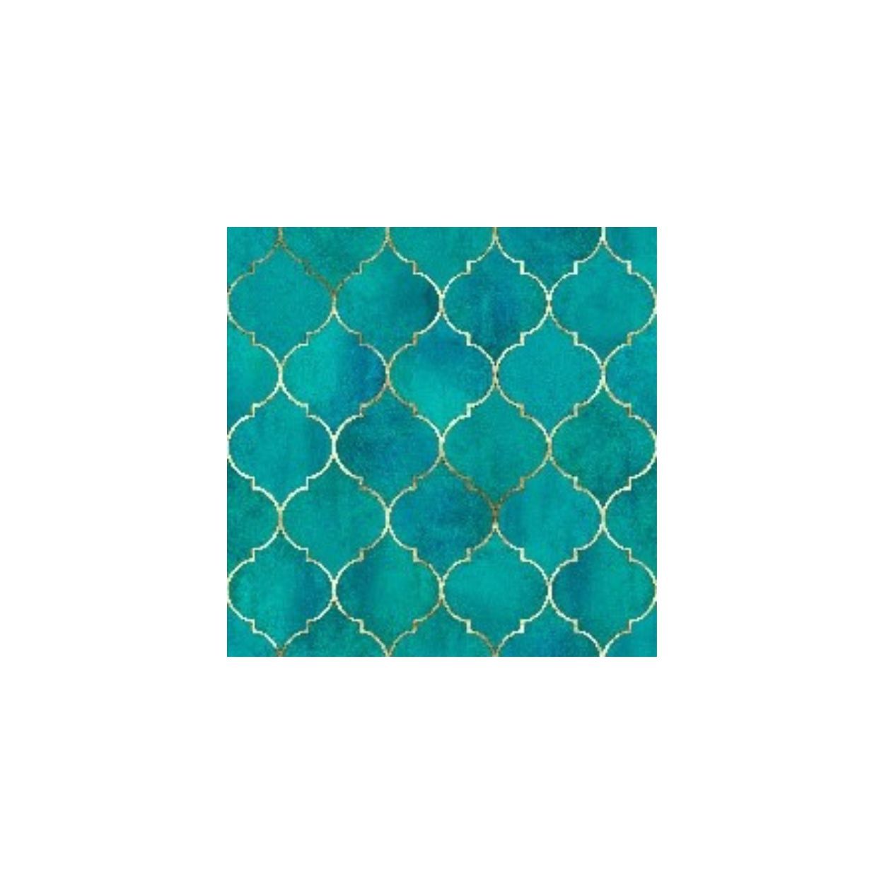 Napkin 33x33 cm, Gold Tile