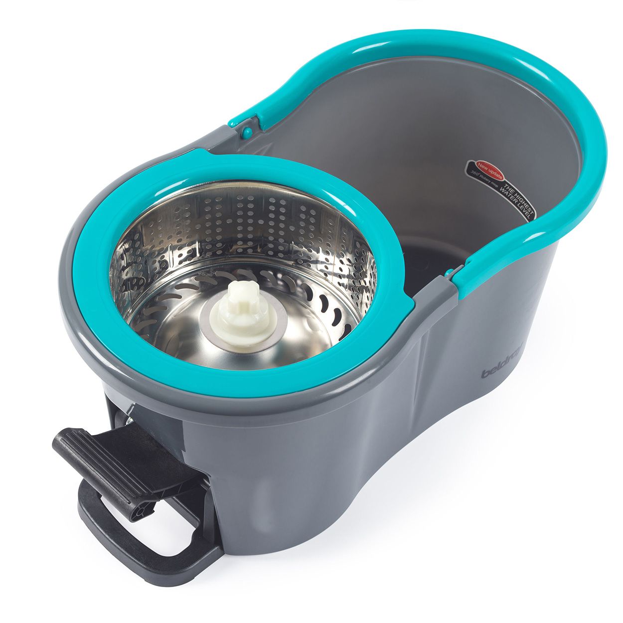 Beldray Antibac Spin Mop With 2 Refills