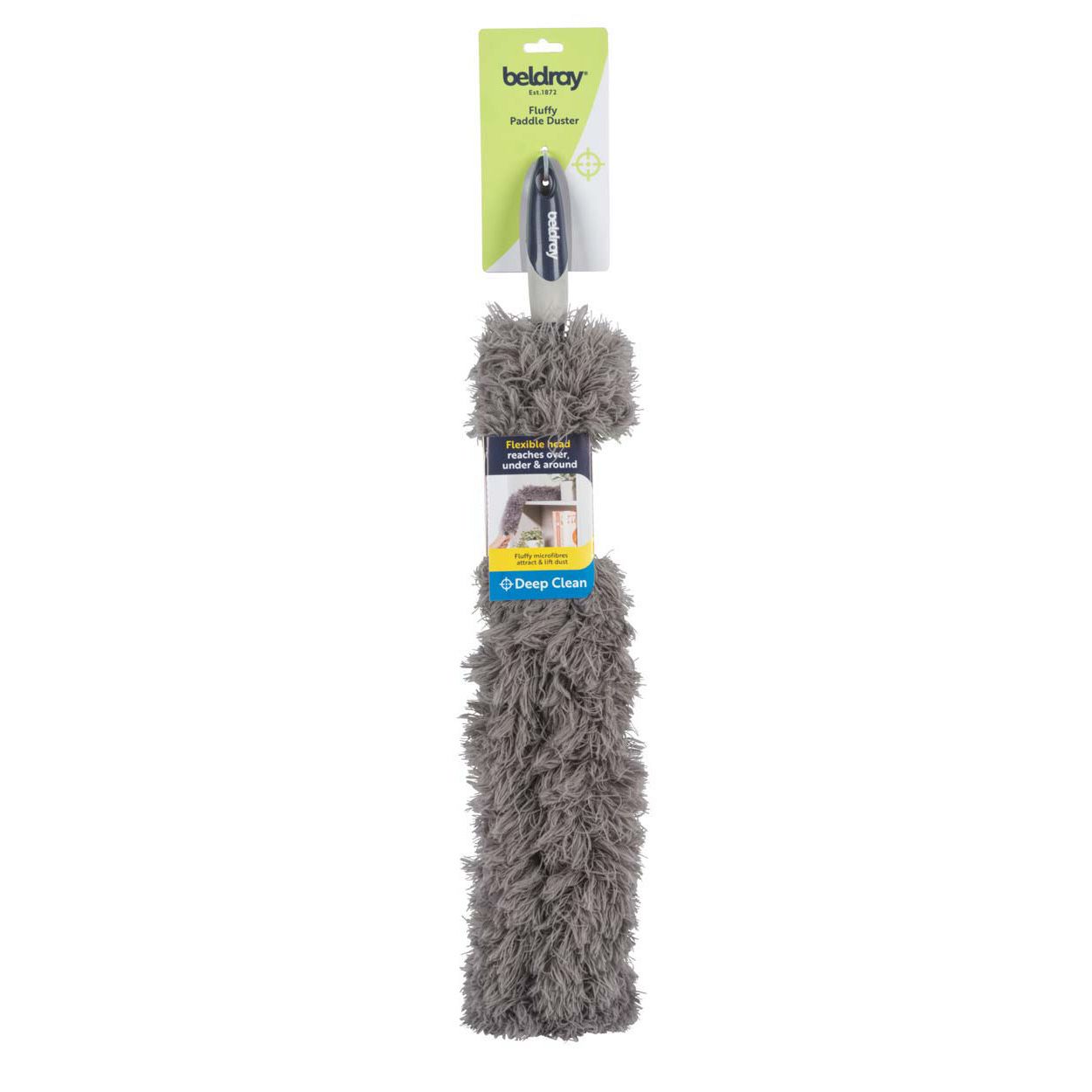 Beldray Deep Clean Fluffy Paddle Duster