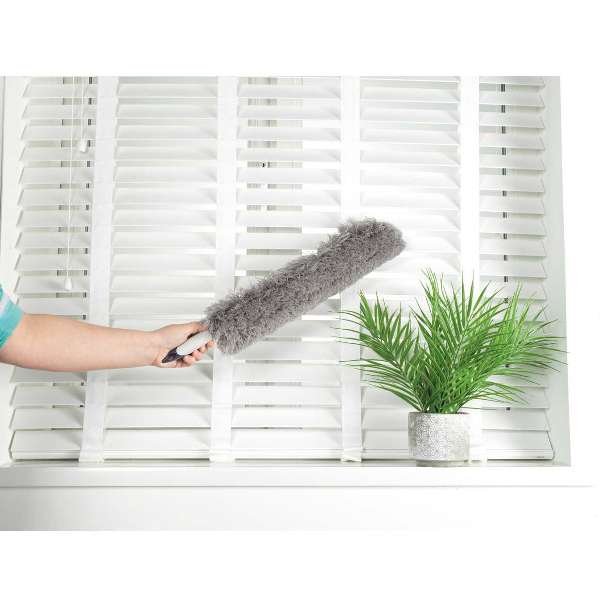 Beldray Deep Clean Fluffy Paddle Duster