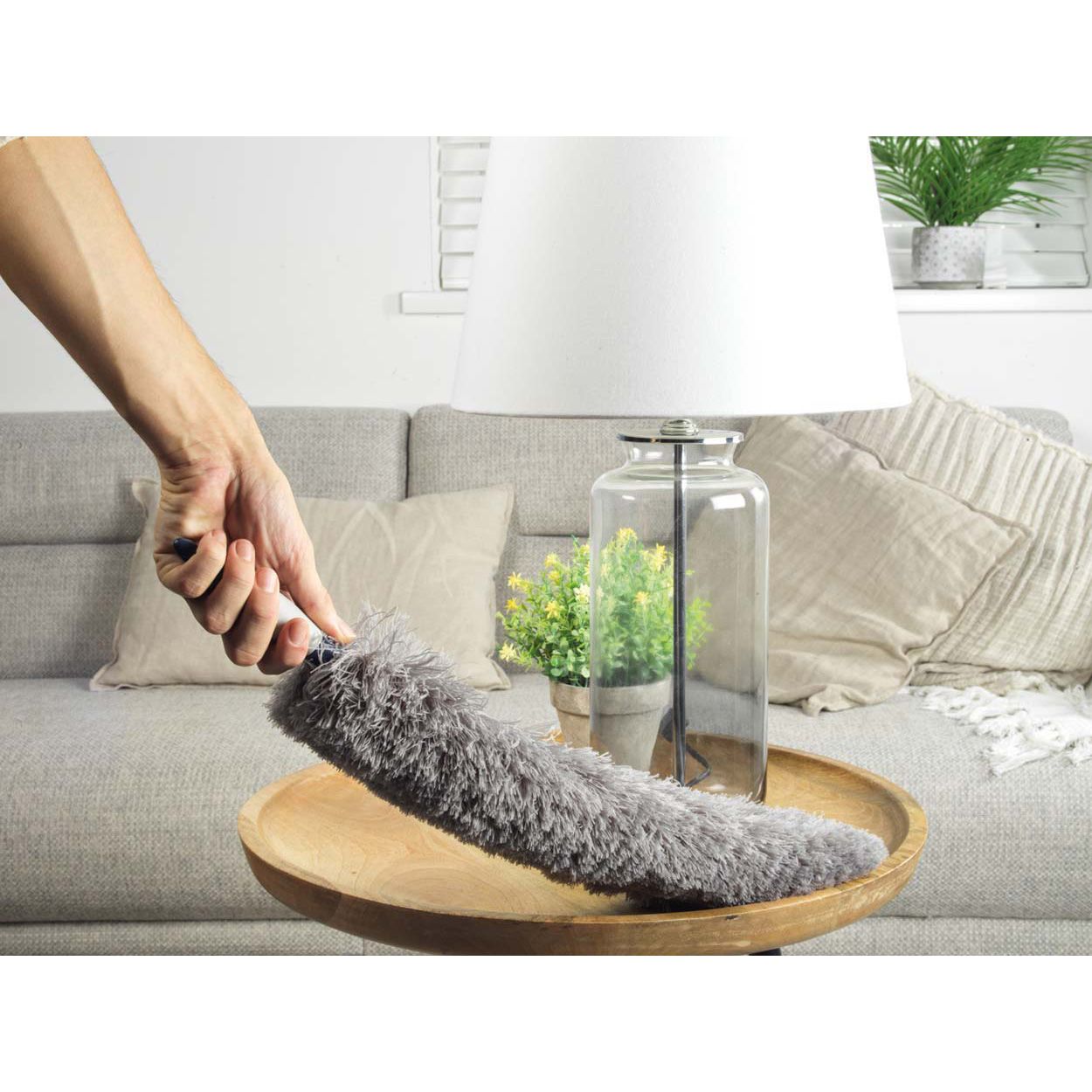 Beldray Deep Clean Fluffy Paddle Duster