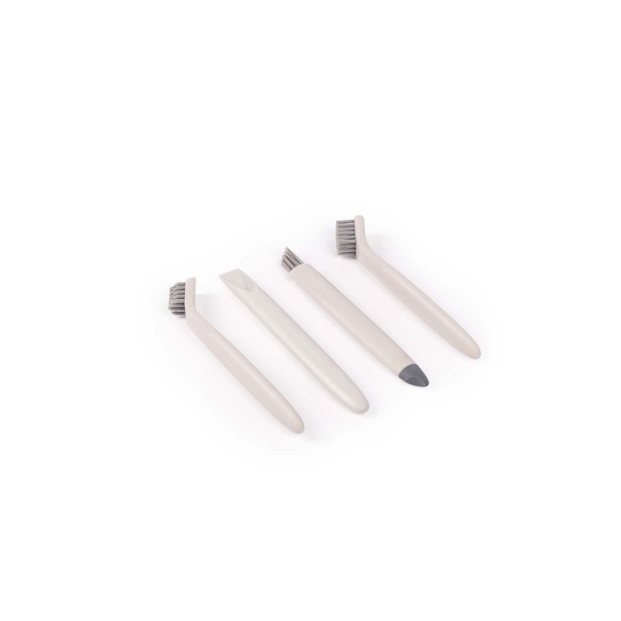 Beldray Deep Clean 4Pk Detail Brushes & Holder