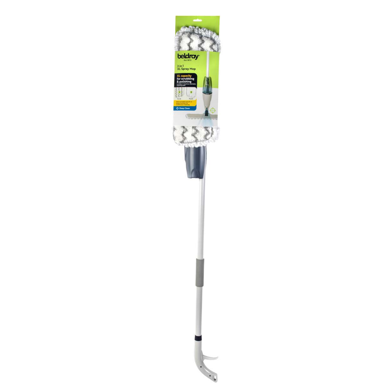 Beldray Deep Clean 2 In 1 Xl Spray Mop