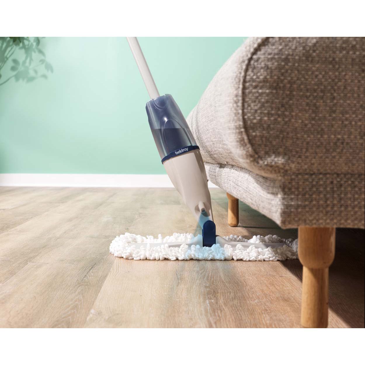 Beldray Deep Clean 2 In 1 Xl Spray Mop