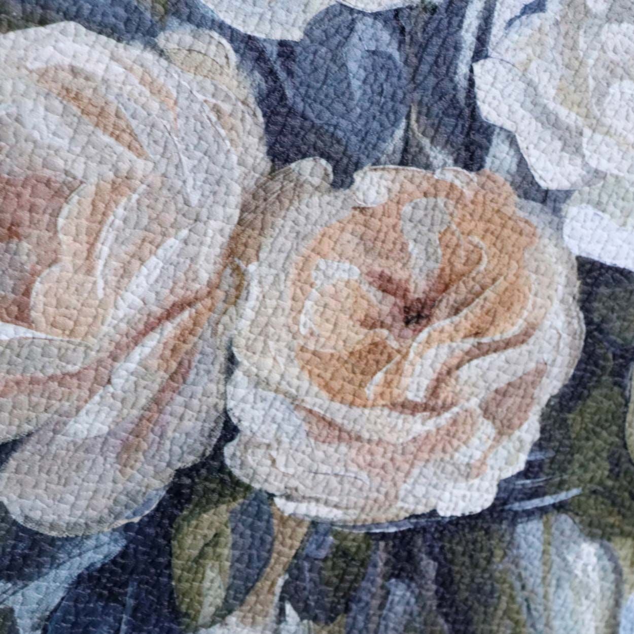 Flowers 50x40 High Foam Base Canvas Printing with Capped Frame