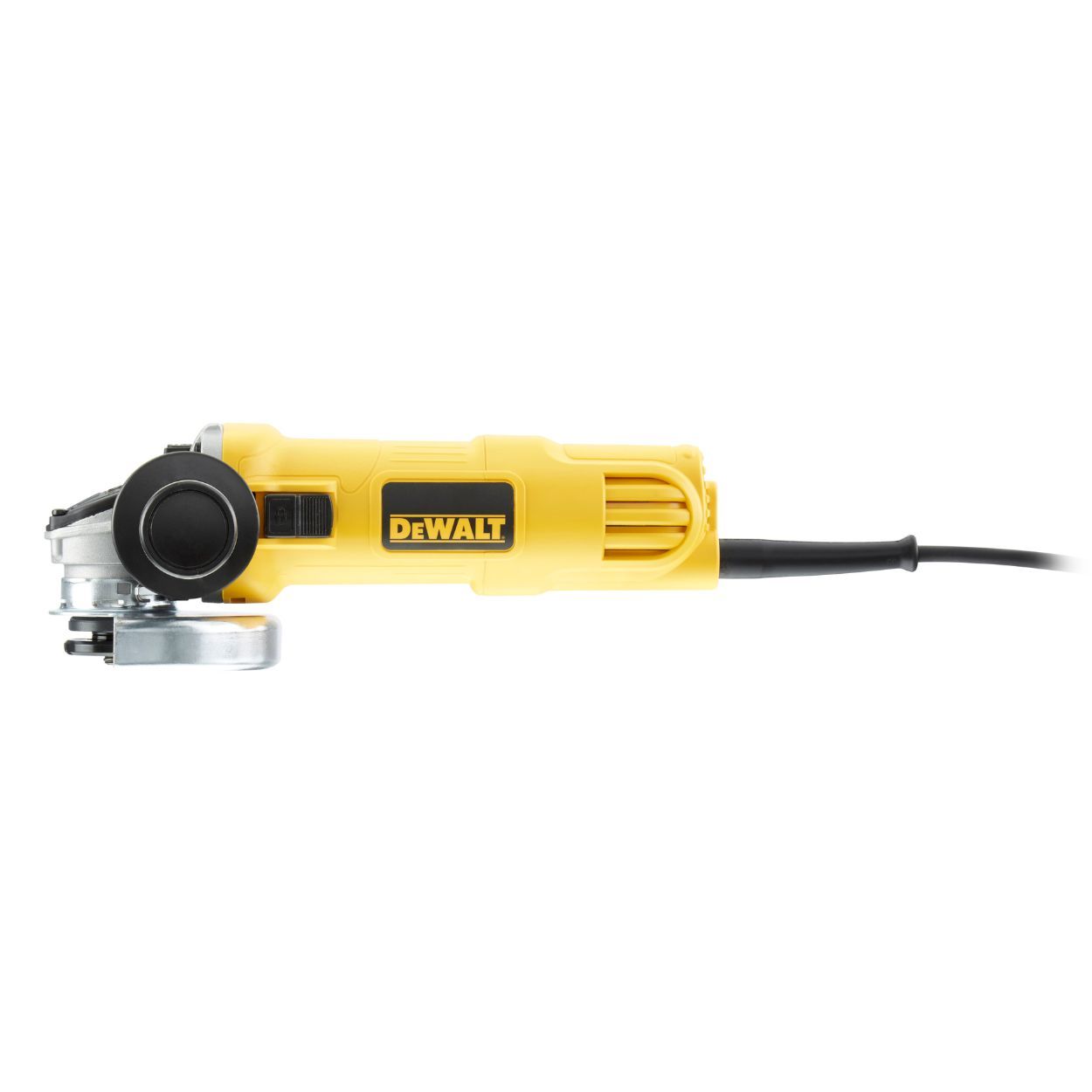 DeWalt 800W 115mm Slide Switch Grinder NoVolt
