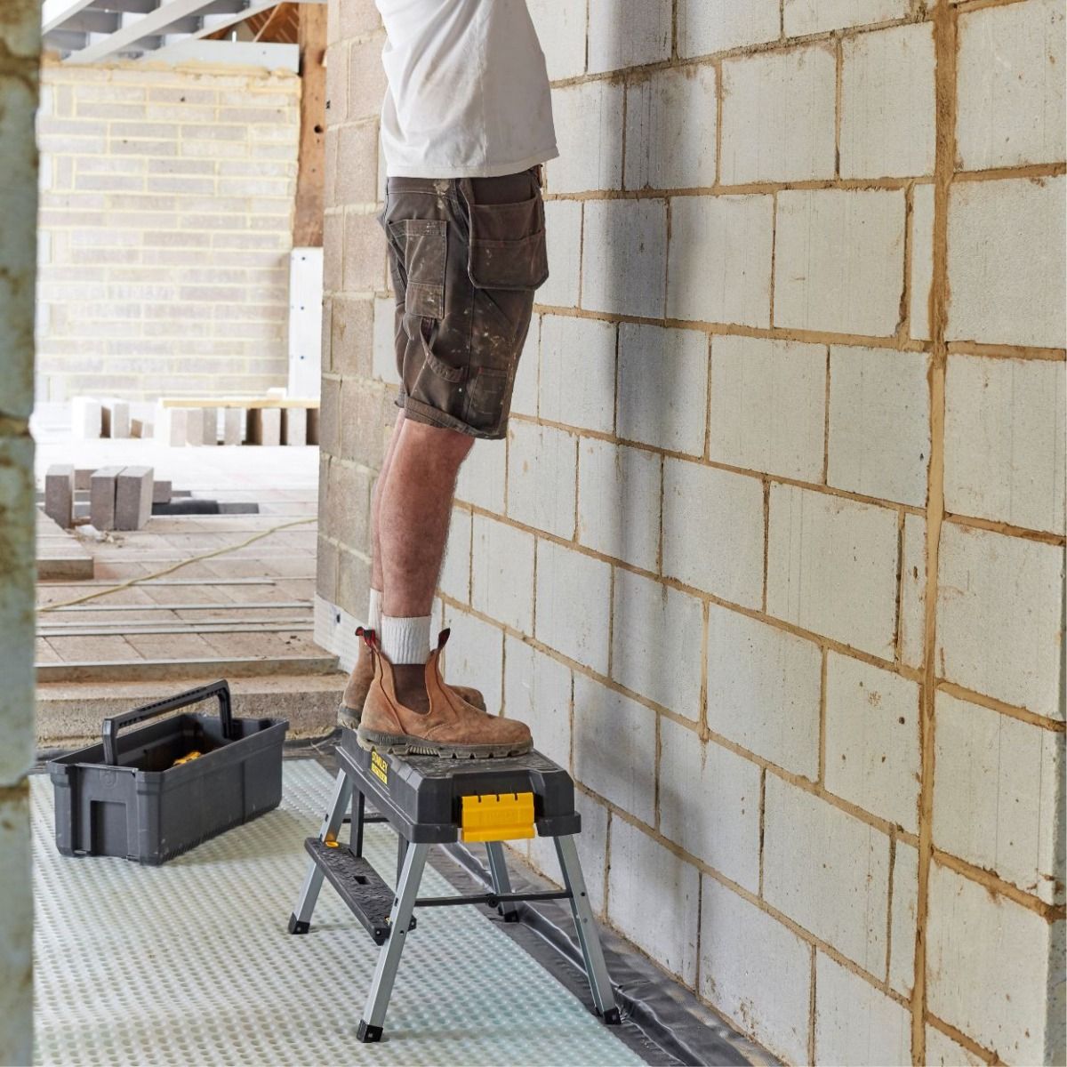 Stanley Fatmax 25inch 3in1 Step Stool