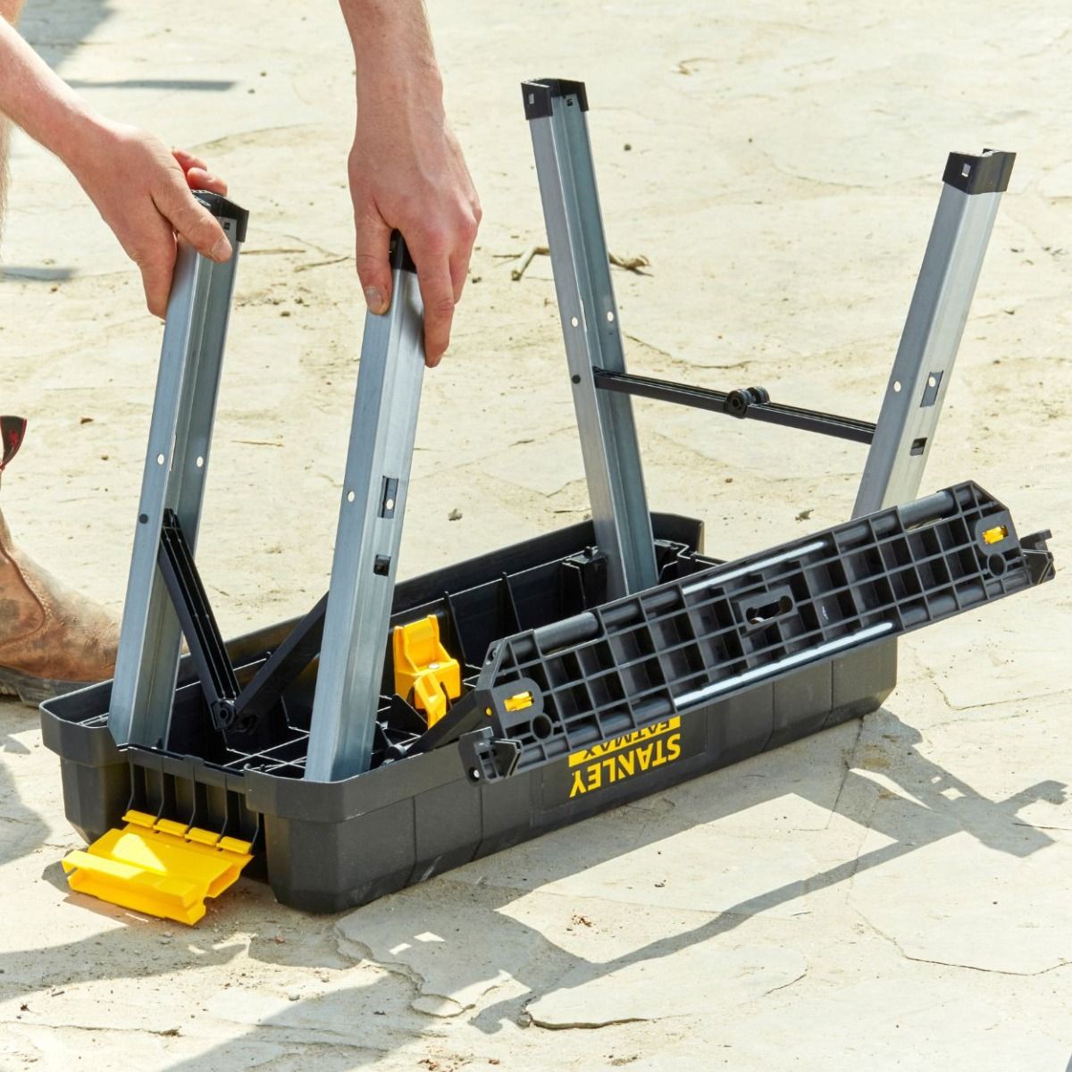 Stanley Fatmax 25inch 3in1 Step Stool