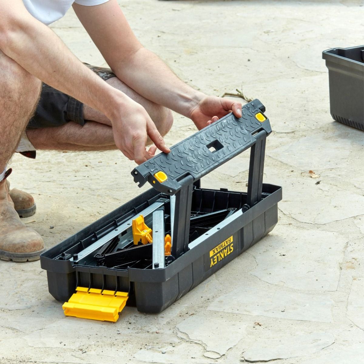 Stanley Fatmax 25inch 3in1 Step Stool