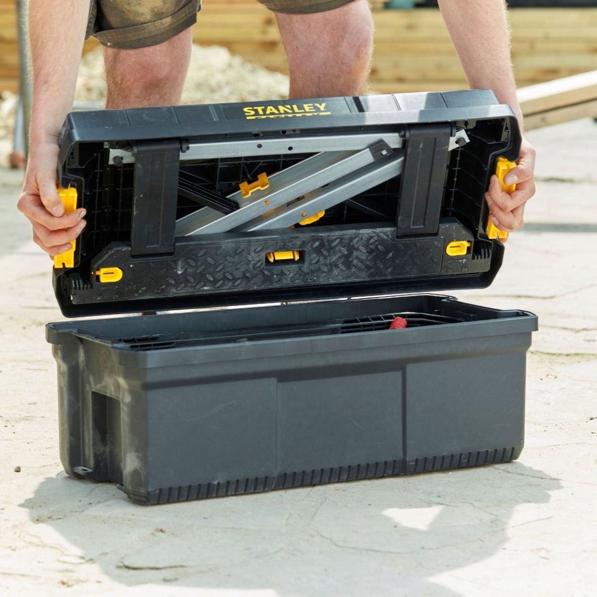 Stanley Fatmax 25inch 3in1 Step Stool