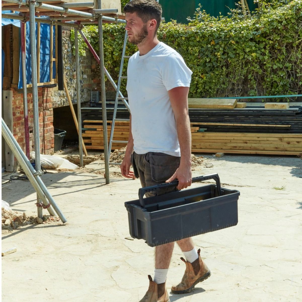 Stanley Fatmax 25inch 3in1 Step Stool