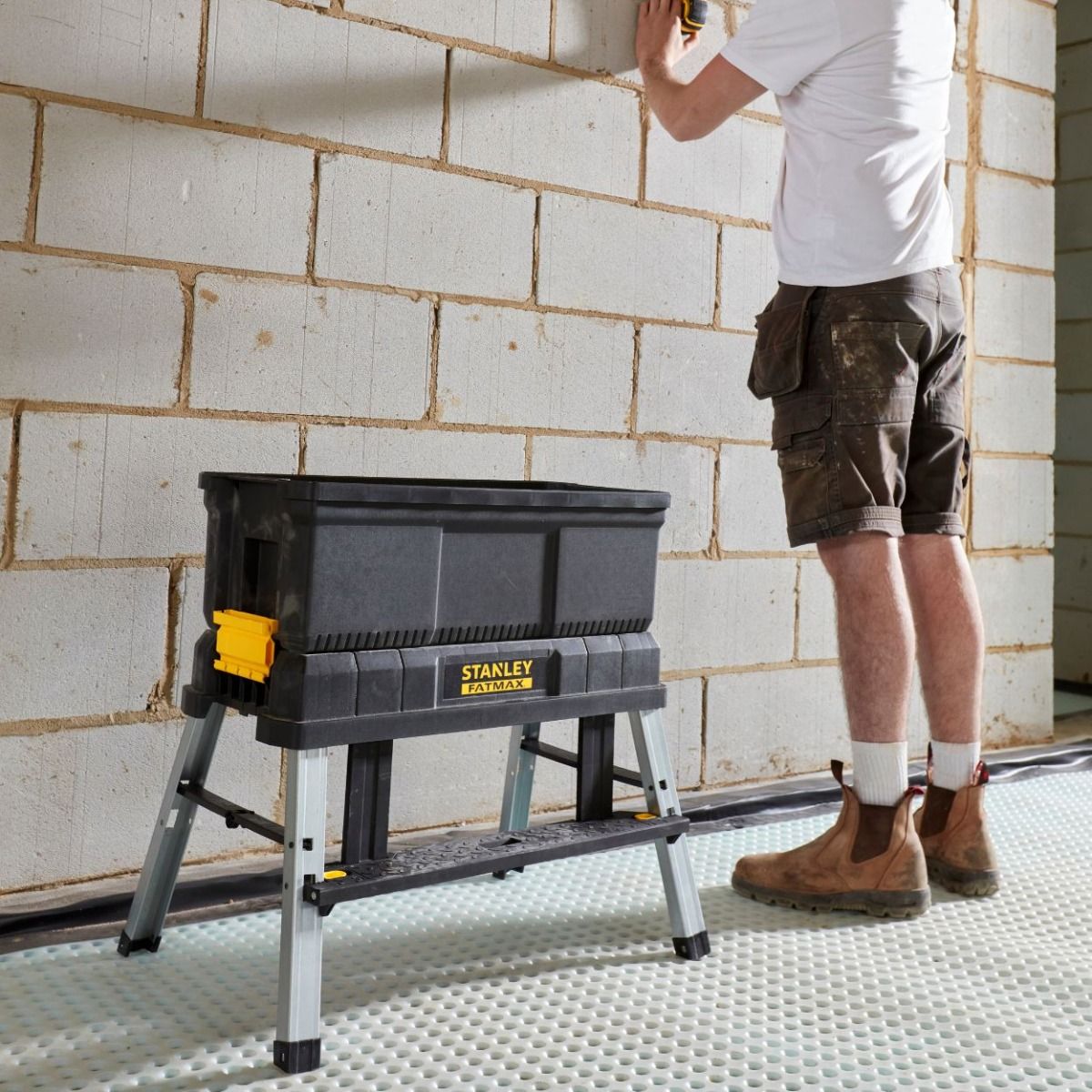 Stanley Fatmax 25inch 3in1 Step Stool