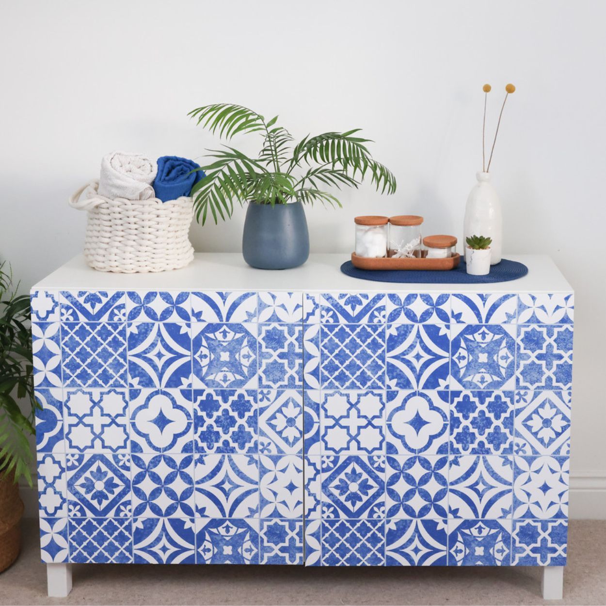 Dc Fix Self Adhesive Moroccan Blue 2M X45Cm