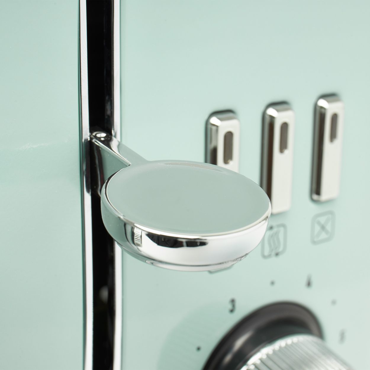 Haden Cotswold 4 Slice Toaster - Sage