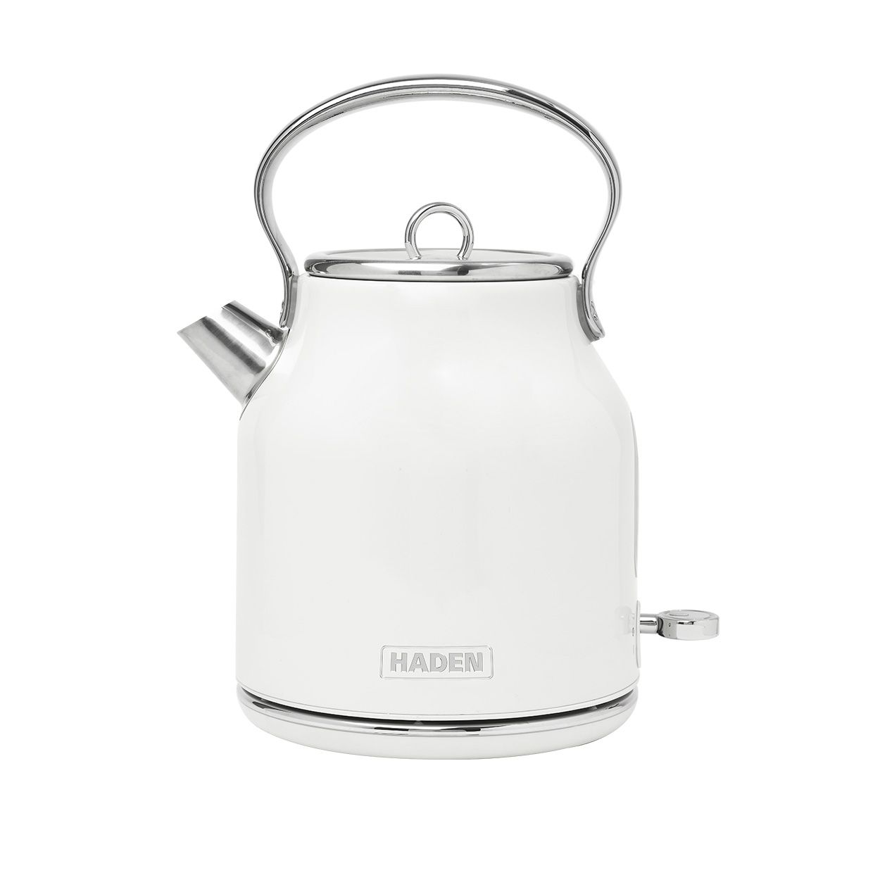 Haden Heritage Kettle - Ivory