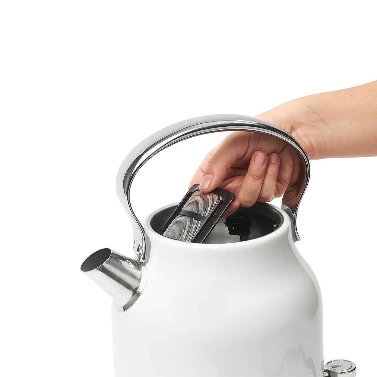 Haden Heritage Kettle - Ivory