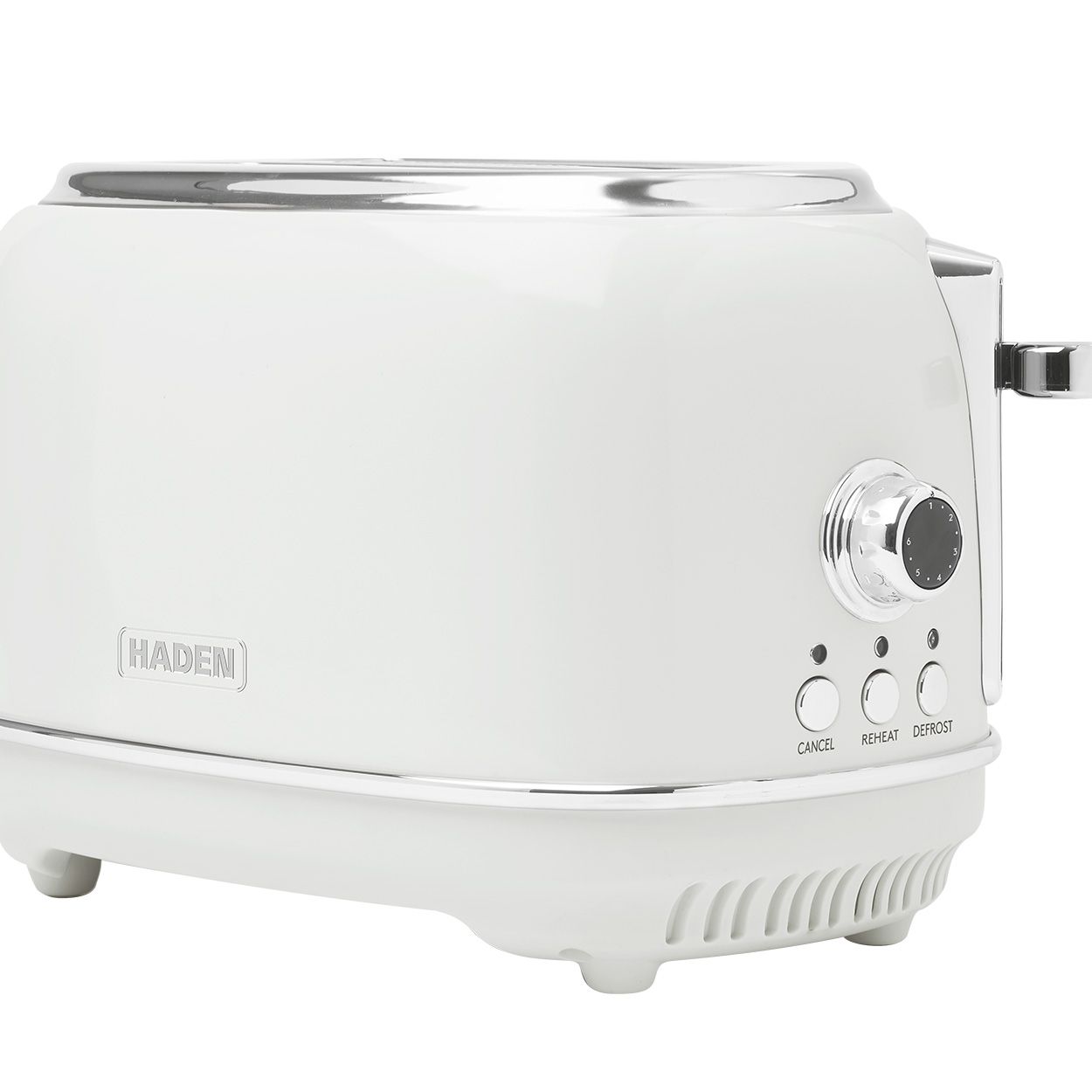 Haden Heritage 2 Slice Toaster - Ivory