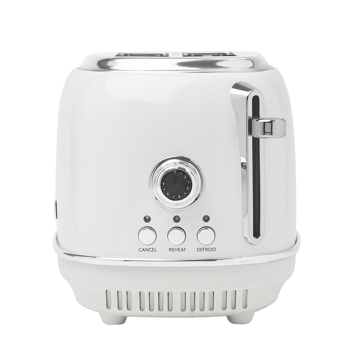 Haden Heritage 2 Slice Toaster - Ivory