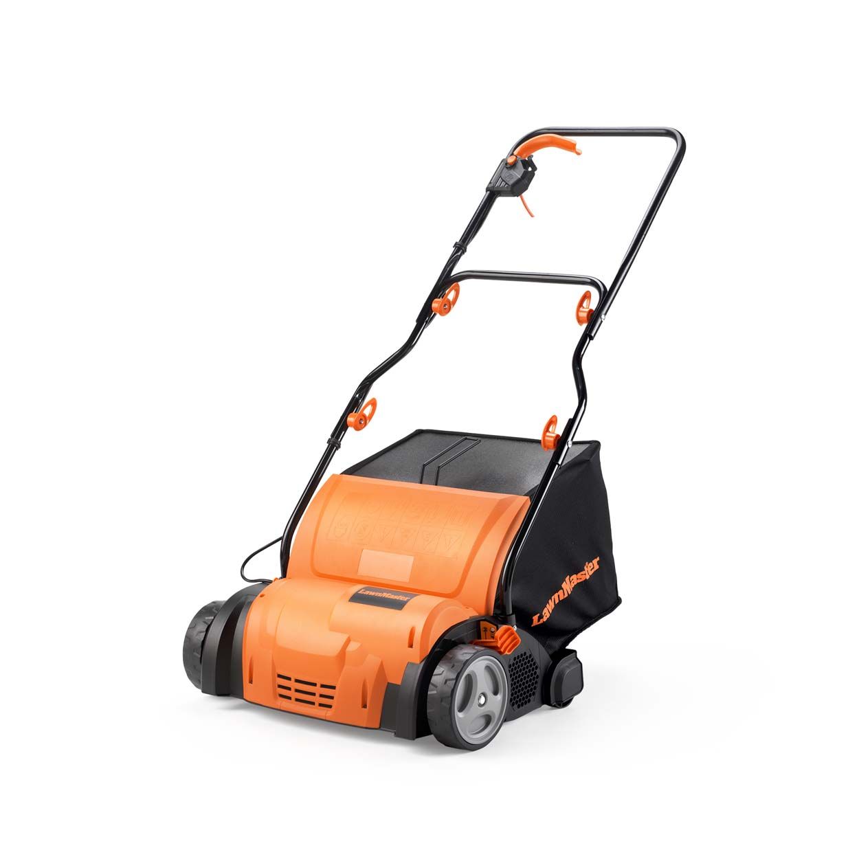 LawnMaster 2 in 1 Lawn Scarifier & Rake 