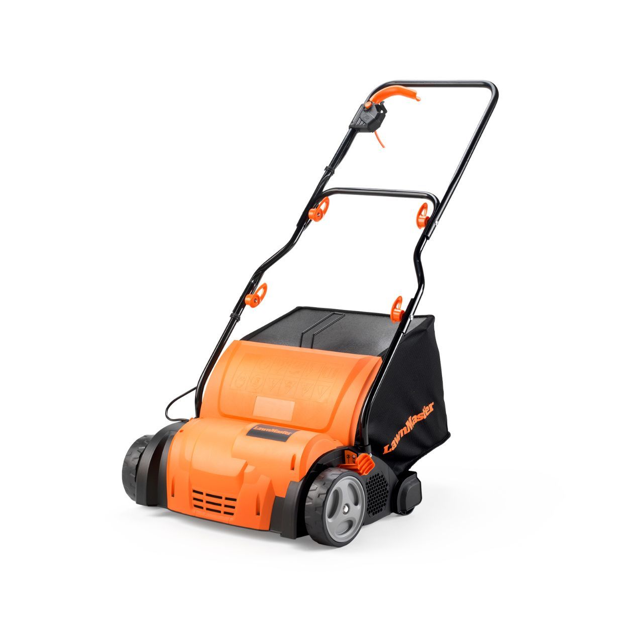 LawnMaster 2 in 1 Lawn Scarifier & Rake 