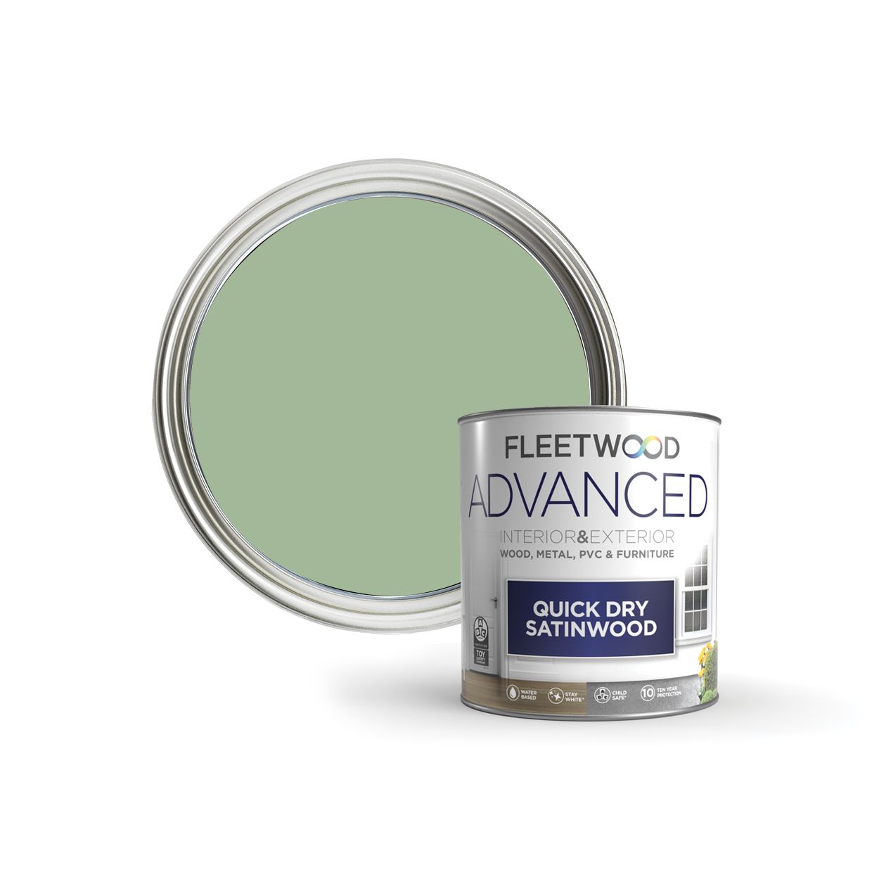 Fleetwood Advanced Satinwood Adare Woods 750ml